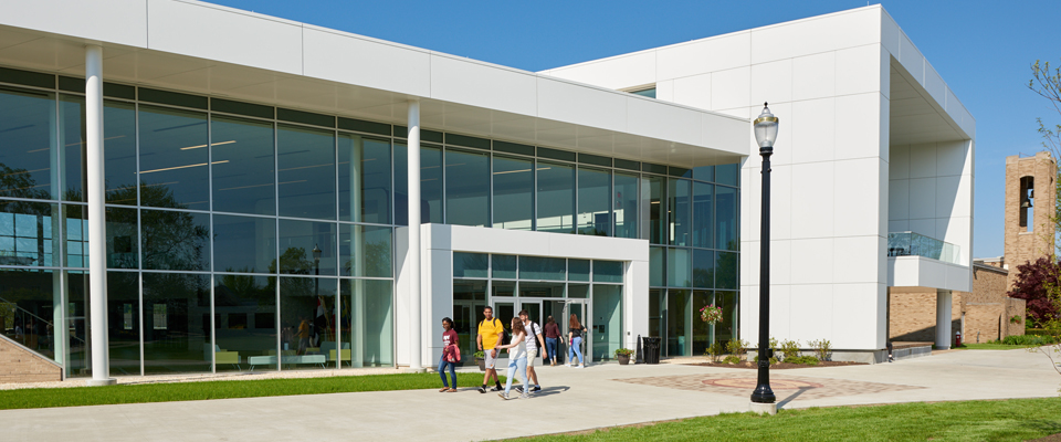 Photo of Walsh University's Marlene and Joe Toot Global Learning Center