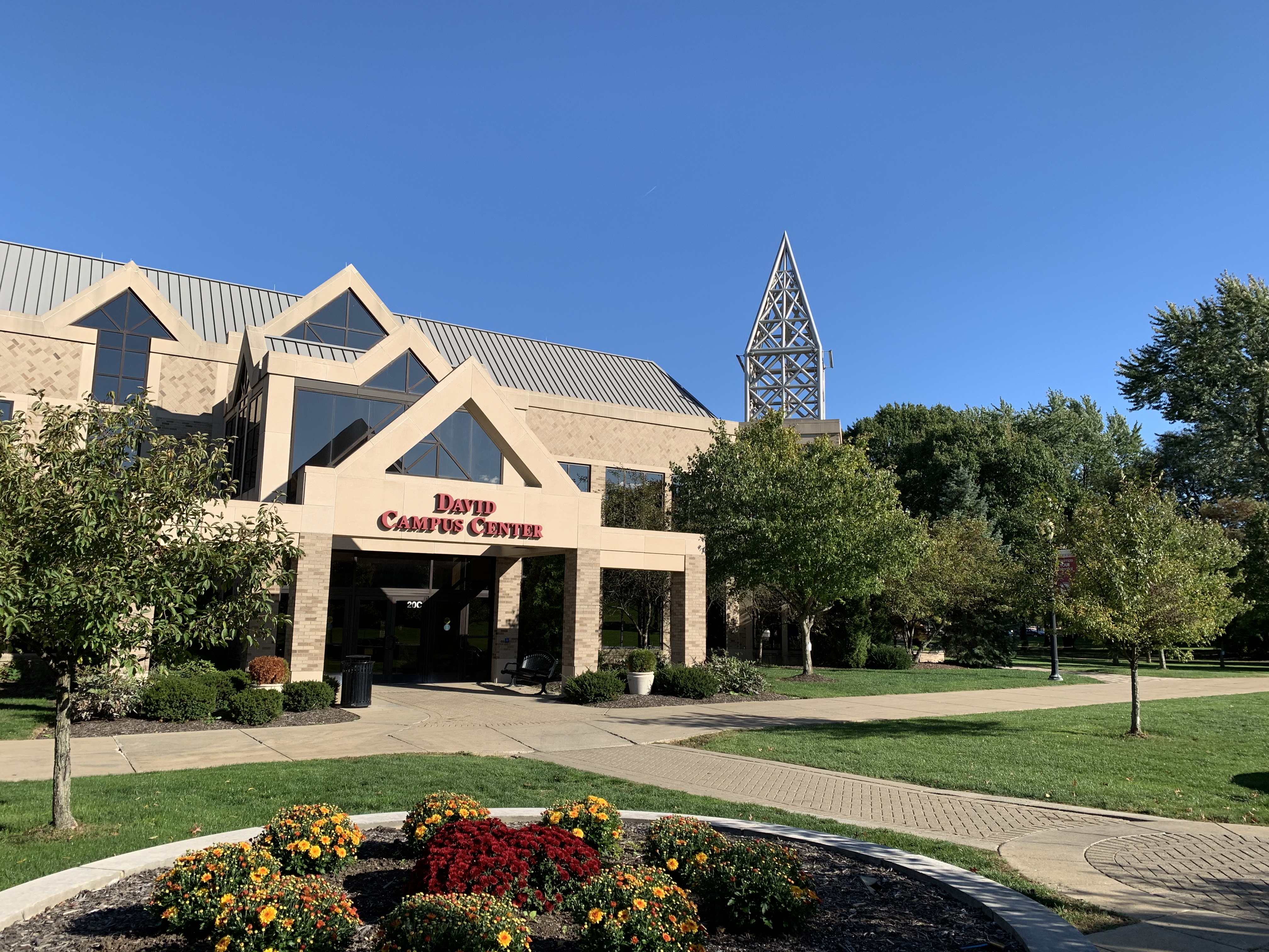 photo of the David Campus Center at Walsh