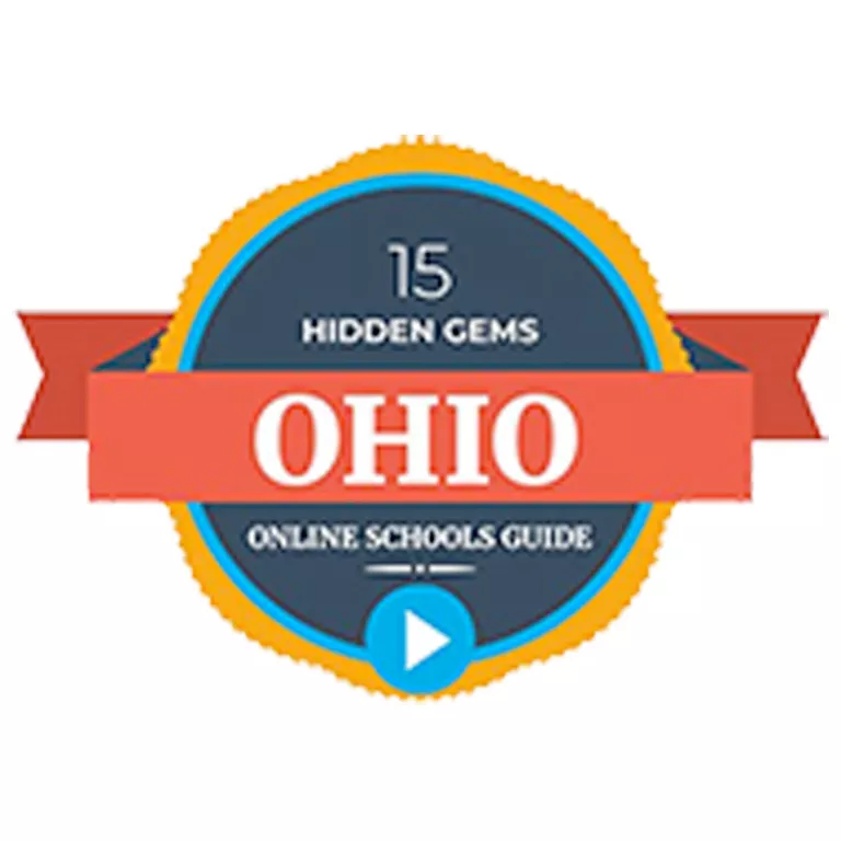 Online Schools Guide Hidden Gems Ohio badge